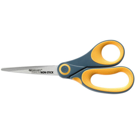 Westcott Schere Titanium Non Stick E-3368100 Softgrip 20,4cm (1/3)
