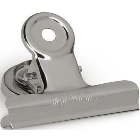 MAUL Briefklemmer 2185096 50mm nickel 2 St./Pack. (1/5)