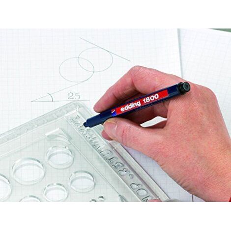 edding Fineliner 1800 profipen 0,25 mm schwarz - Tinten- & Gelschreiber | Rothstift Onlineshop edding Fineliner 1800 profipen 0,25 mm schwarz - Tinten- & Gelschreiber | Rothstift Onlineshop