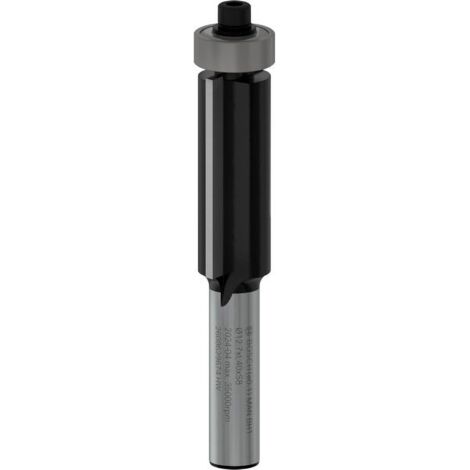 Bosch PRO Bündigfräser mit untenliegendem Führungskugellager Ø 12,7 x L 40 Schaft 8 mm - 2608629674 (1/5)