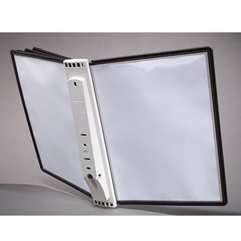 DURABLE Sichttafelsystem SHERPA wall 5 581001 5tlg sw (1/2)