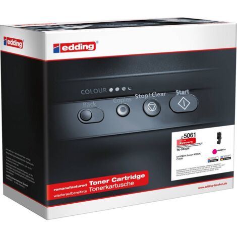 edding Toner 18-5061 wie Kyocera TK-5240M magenta (1/2)