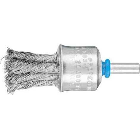 PFERD Brosse pinceau PBG INOX ( 8000432651 ) Ø 23 mm Épaisseur de fil 0,25 mm 20000 min-¹ (1/5)