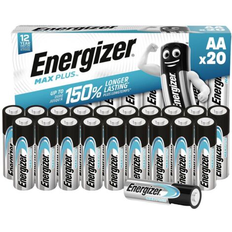 Energizer Max Plus AA Batterie à usage unique Alcaline