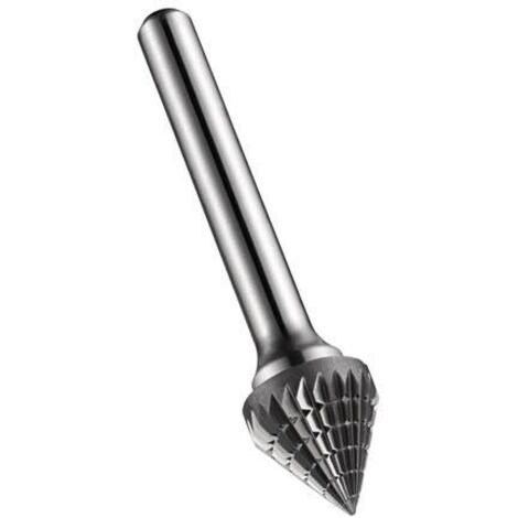 Fraiseuse en carbure HM Blank KSJ D. 6 mm (1/4)