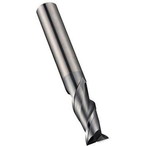 Fraise à arête vive S710 DORMER D.2mm HM AlCrN 40 degrés Z.2 (1/5)