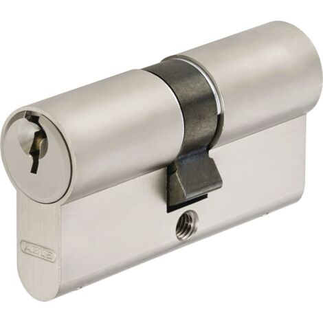 Profil-Doppelzylinder 86163 28/36mm NuG des deux côtés avec 3 clés différentes-ABUS