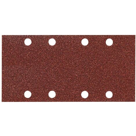 Nom Papier abrasif Makita 93x230 mm K180 PERFORÉ 50 pièces - P-36114