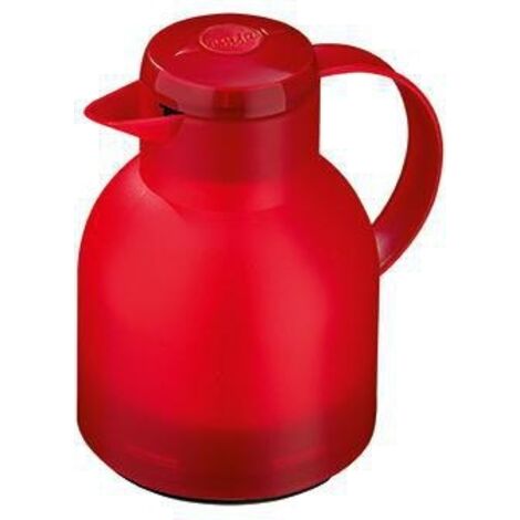 EMSA Isolierkanne Samba Quick Press 504232 1l rot (1/3)