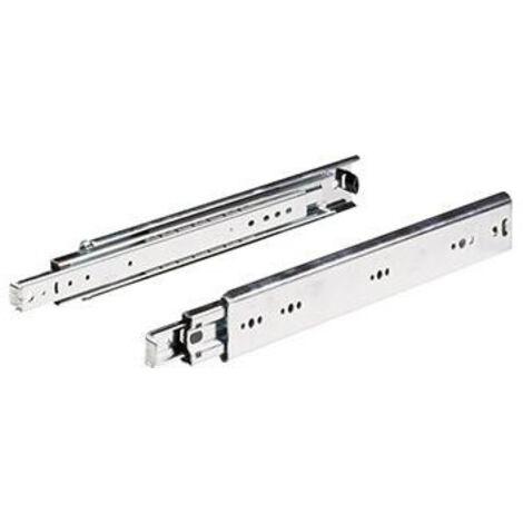 Coulisse à sortie totale HETTICH 4620 acier galvanisé ( 8000609948 ) (1/2)