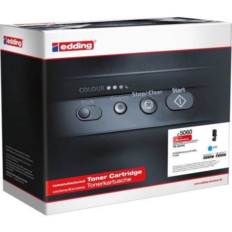 edding Toner 18-5060 wie Kyocera TK-5240C cyan (1/2)