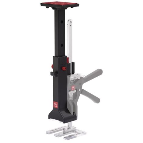 Etau de montage en armoire z.4000 831 800 – Capacité de serrage 1000kg – Largeur des mors 200mm – Pour bois dur et teck – Iq-Tools