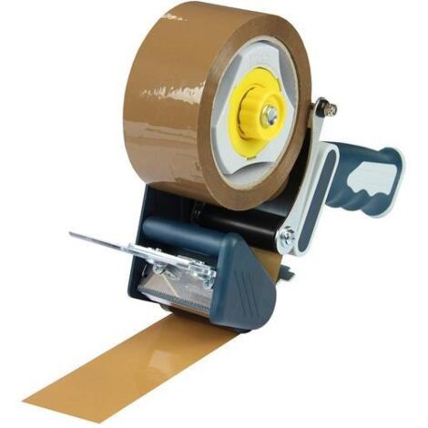 Handabroller PremiumTwin Core f.Rollenbreite 50mm 2+3 Zoll Kern TRANSPAK (1/5)