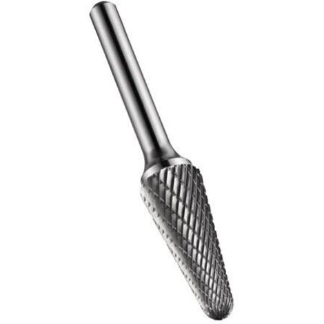 Foret de fraisage tête-L.25,4mm HM vide (1/4)