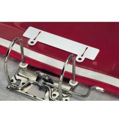 DURABLE Abheftschieber 299602 weiß 50 St./Pack. (1/2)