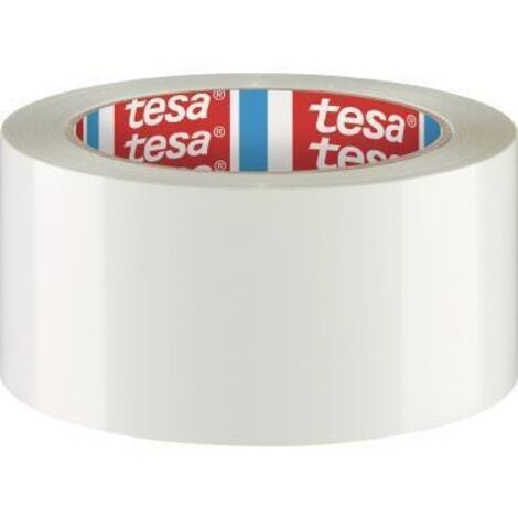 tesa Packband tesapack Ultra Strong 04124-00051-00 50mmx66m weiß (1/2)