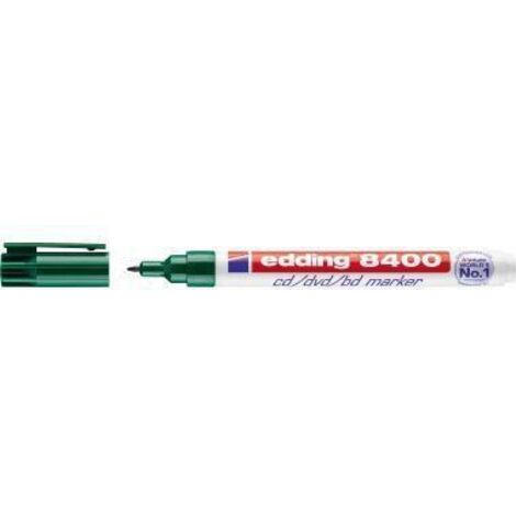 edding CD/DVD-Marker 8400 4-8400004 0,5-1mm Rundspitze gn (1/5)