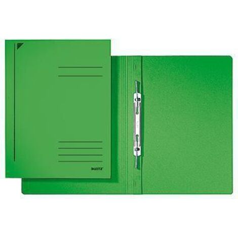 Leitz Spiralhefter 30400055 DIN A4 max. 250Blatt Karton grün (1/2)