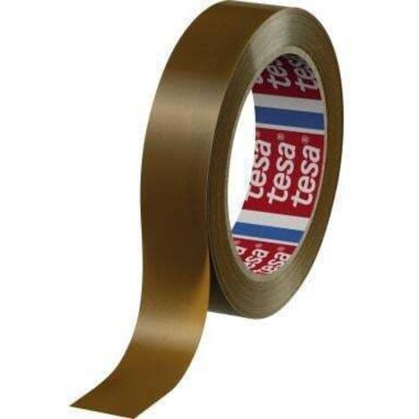tesa Packband 04124-00093 66mx25mm PVC chamois (1/2)