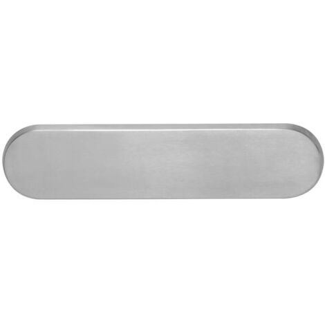 Boîte aux lettres Posta Ovale dissimulé en acier inoxydable - 0035.400060 (1/2)