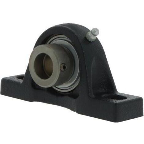 Unité de logement plate LASE50N 115mm Ext 200mm Int 50mm Anneau de verrouillage excentrique INA (1/2)