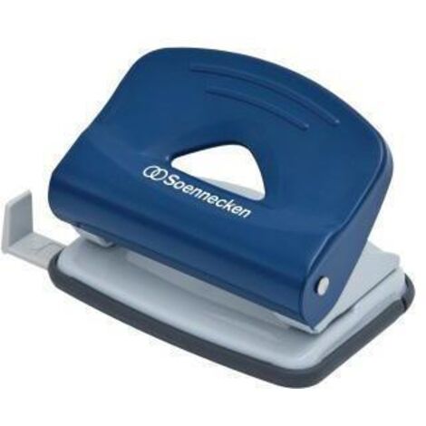 Soennecken Locher 3274 bis 15Blatt Metall blau (1/2)