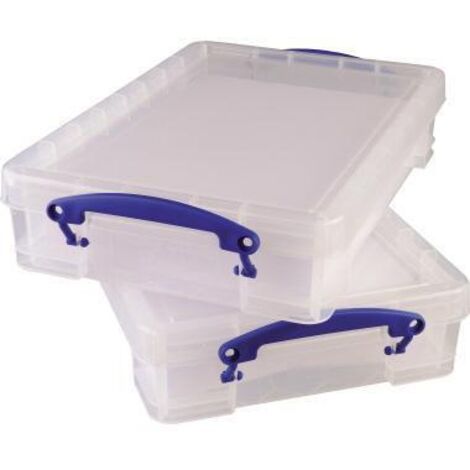 FRANKEL kaiserkraft, Bac gerbable REALLY USEFUL, avec couvercle