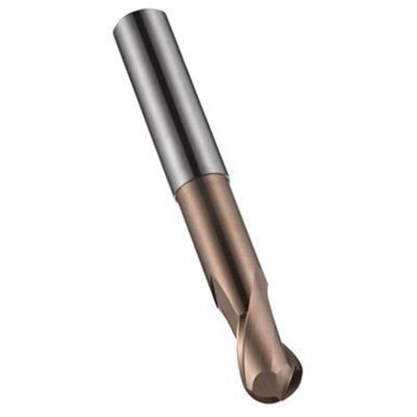 Fraiseuse à rayon S231 D.4mm, longueur d'insertion 28mm, HM TiSiN, Z.2 (1/5)