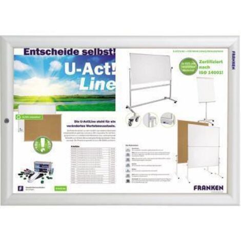 Franken Wechselrahmen BS1902 35,9x48,2x1,7cm alu (1/4)