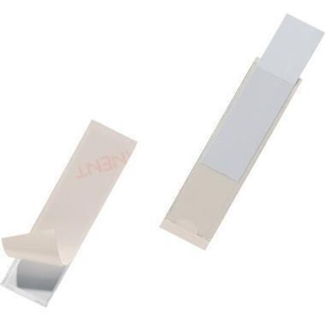 DURABLE Selbstklebetasche POCKETFIX 807219 18x75mm 10 St./Pack (1/4)