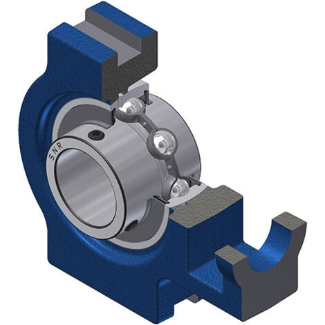 Unité de boîtier de serrage UCT209 Int 45mm SNR (1/2)