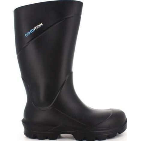 Bottes de sécurité Noramax Pro taille 44 noir S5 CI SRC EN20345 PU (1/5)