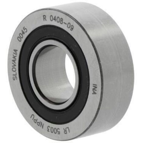 Galet 306806 -2RSR ID 30mm AD 80mm Largeur 30,2mm NKE (1/2)