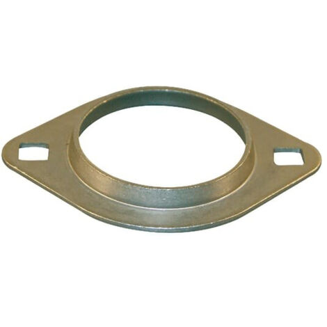 Flanschlagergehäuse FLAN80 -MST-FA125 80mm AD 147,5mm B.10,3mm ov.INA