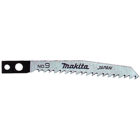 Lame de scie sauteuse Makita No.9 5 pces - A-85927 (1/2)