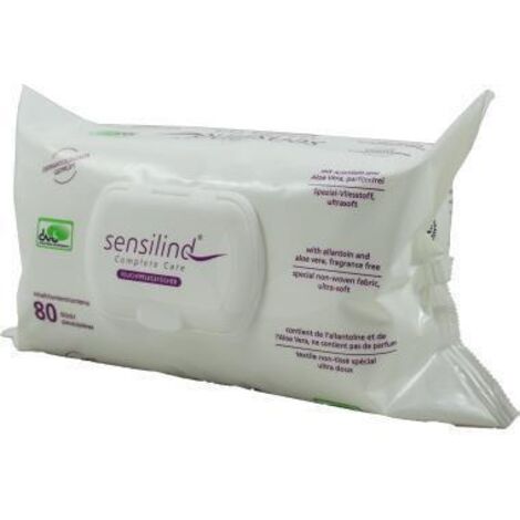 Sensilind lingette de soin 08880050 refermable 80 pcs/paquet. (1/2)
