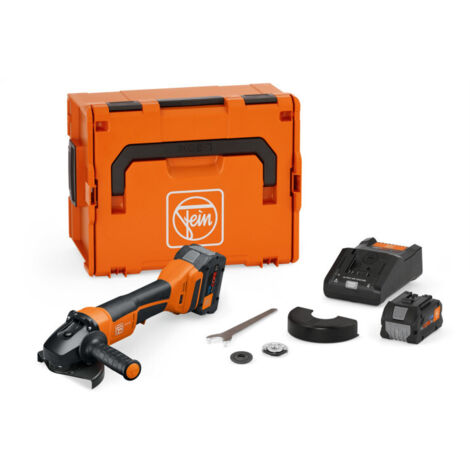 Meuleuse d'angle sans fil Fein Ø 125 mm CCG 18-125-12 PD AS Set ProCore / 2x 8,0 Ah ProCORE + chargeur en coffret - 71221862000 (1/5)