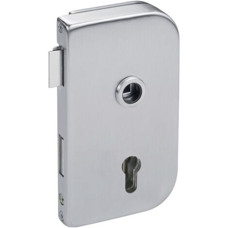 Nom: Serrure de porte en verre 6033 PZ L-Roma VA ma PZ DIN gauche.HERMAT (1/3)