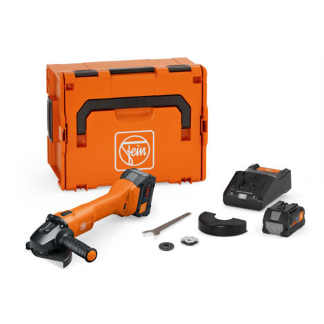 Meuleuse d'angle sans fil Fein Ø 125 mm CCG 18-125-12 AS Set ProCore / 2x 8,0 Ah ProCORE + chargeur dans un coffret - 71221662000 (1/5)