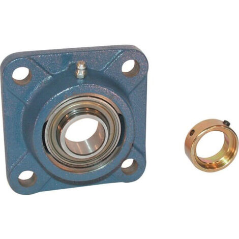 Unité de logement de palier à bride FY40 FM 40mm Ext 130mm B.56,7mm carré SKF (1/3)