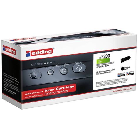 edding Toner 18-2200 wie HP 203A schwarz (1/2)
