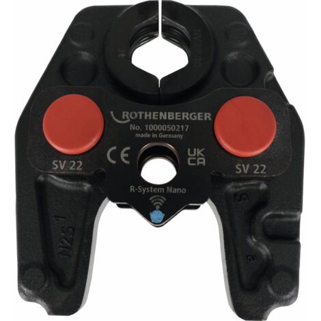 Rothenberger ROMAX NANO mâchoire à sertir iJAW, SV, 22mm