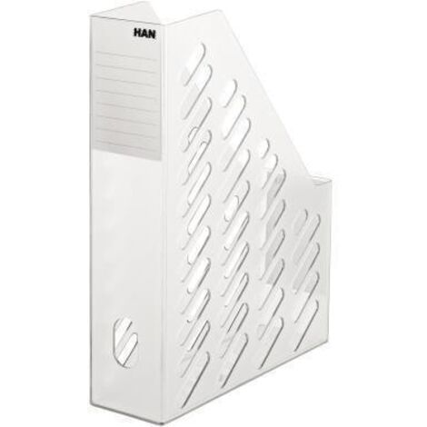 HAN Stehsammler BRILLANT 1602-63 DIN A4/C4 klar transluzent (1/2)