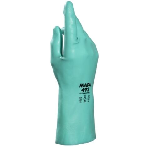 MAPA Schutzhandschuh Ultranitril 492 3245424921273 Gr.7 1Paar