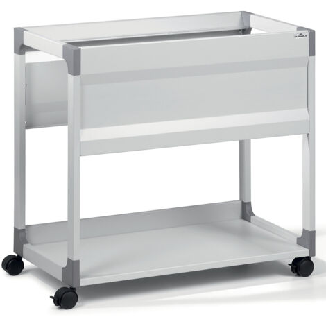 DURABLE Hängemappenwagen Trolley 90 378410 700x710x440mm grau (1/2)