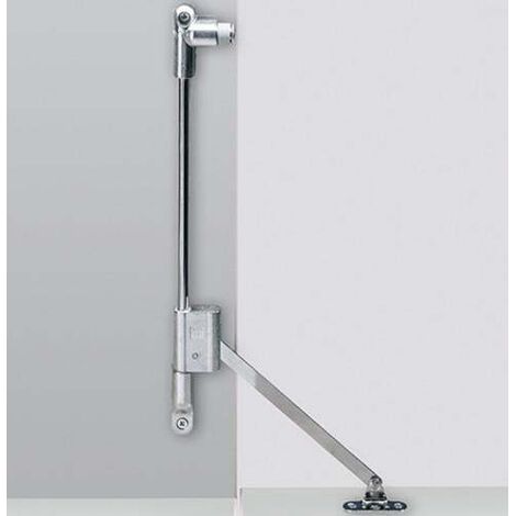 Support d'abattant Klassik D avec interverrouillage magnétique STA vern.li.L.290mm HETTICH