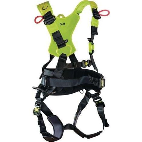 Harnais Flex Pro II EN 361,EN 358,ANSI/ASSE Z359.11-2014 p.taille L-XL EDELRID (1/4)