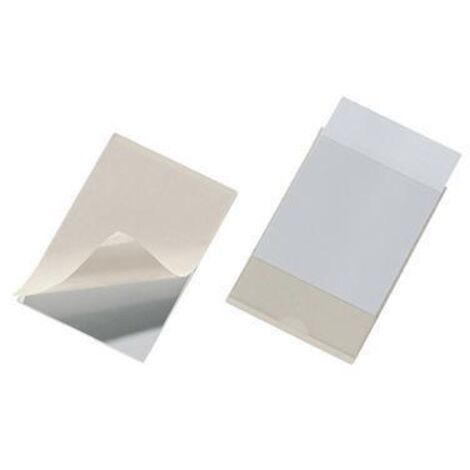 DURABLE Selbstklebetasche POCKETFIX 807719 74x105mm 10 St./Pack. (1/5)