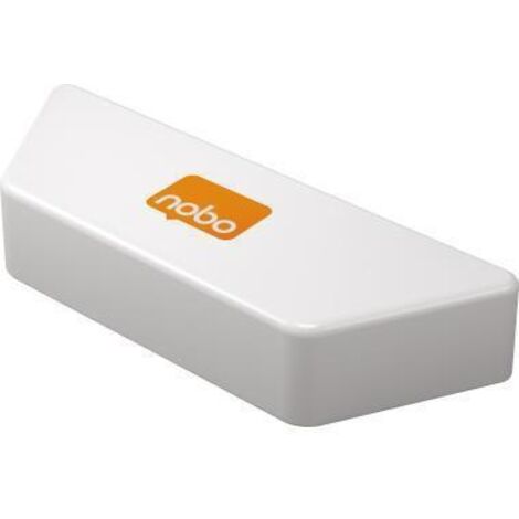 Effaceur magnétique pour tableau blanc, blanc - Lot de 2