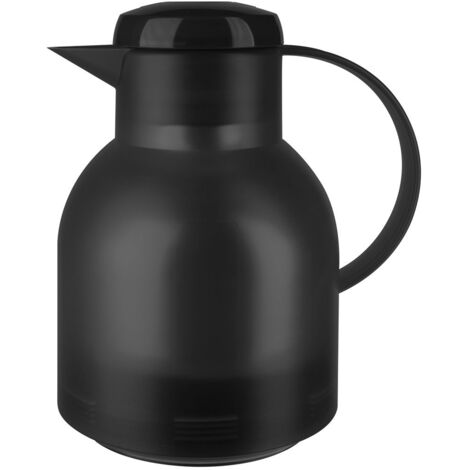 EMSA Isolierkanne Samba Quick Press 504235 1l schwarz (1/5)